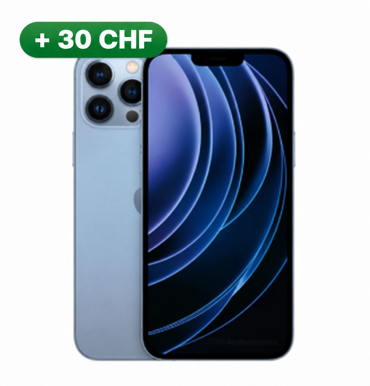 CHF 30.00 mehr für ihr altes iPhone 13 Pro Max erhalten